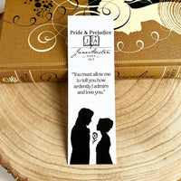 Pride and Prejudice - 'How Ardently I Love and Admire You' Bookmark