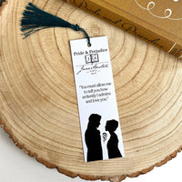 Pride and Prejudice - 'How Ardently I Love and Admire You' Bookmark
