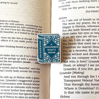 A Midsummer Night's Dream Wooden Pin