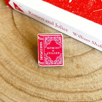 Romeo and Juliet Wooden Pin