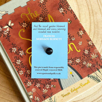 The Secret Garden Wooden Pin