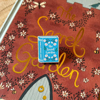 The Secret Garden Wooden Pin