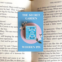 The Secret Garden Wooden Pin