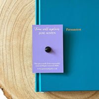 Persuasion Wooden Pin