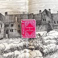 Romeo and Juliet Wooden Pin