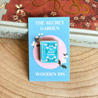 The Secret Garden Wooden Pin