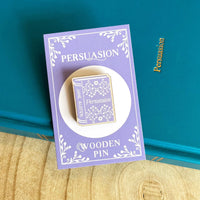 Persuasion Wooden Pin