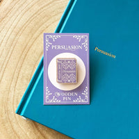 Persuasion Wooden Pin