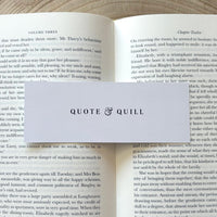 In My Mr Darcy Era Bookmark