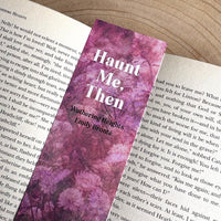 Wuthering Heights - 'Haunt Me Then' Bookmark