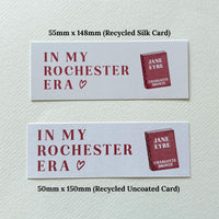 In My Rochester Era Bookmark