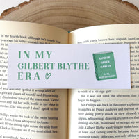 In My Gilbert Blythe Era Bookmark