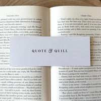 In My Knightley Era Bookmark