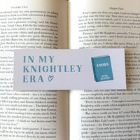 In My Knightley Era Bookmark