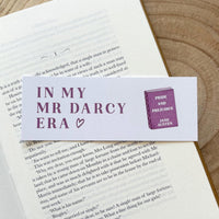 In My Mr Darcy Era Bookmark
