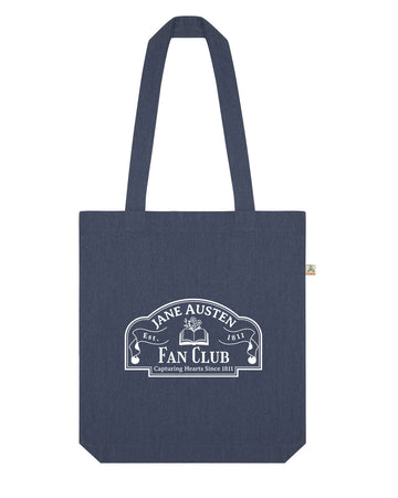 Jane Austen Fan Club Recycled Tote Bag