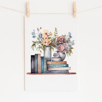 Mythical Love Stories Book Shelf Print