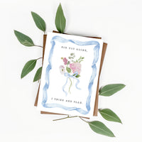 Persuasion - 'For You Alone' Literary Quote Card