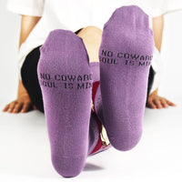 Emily Bronte Literary Socks