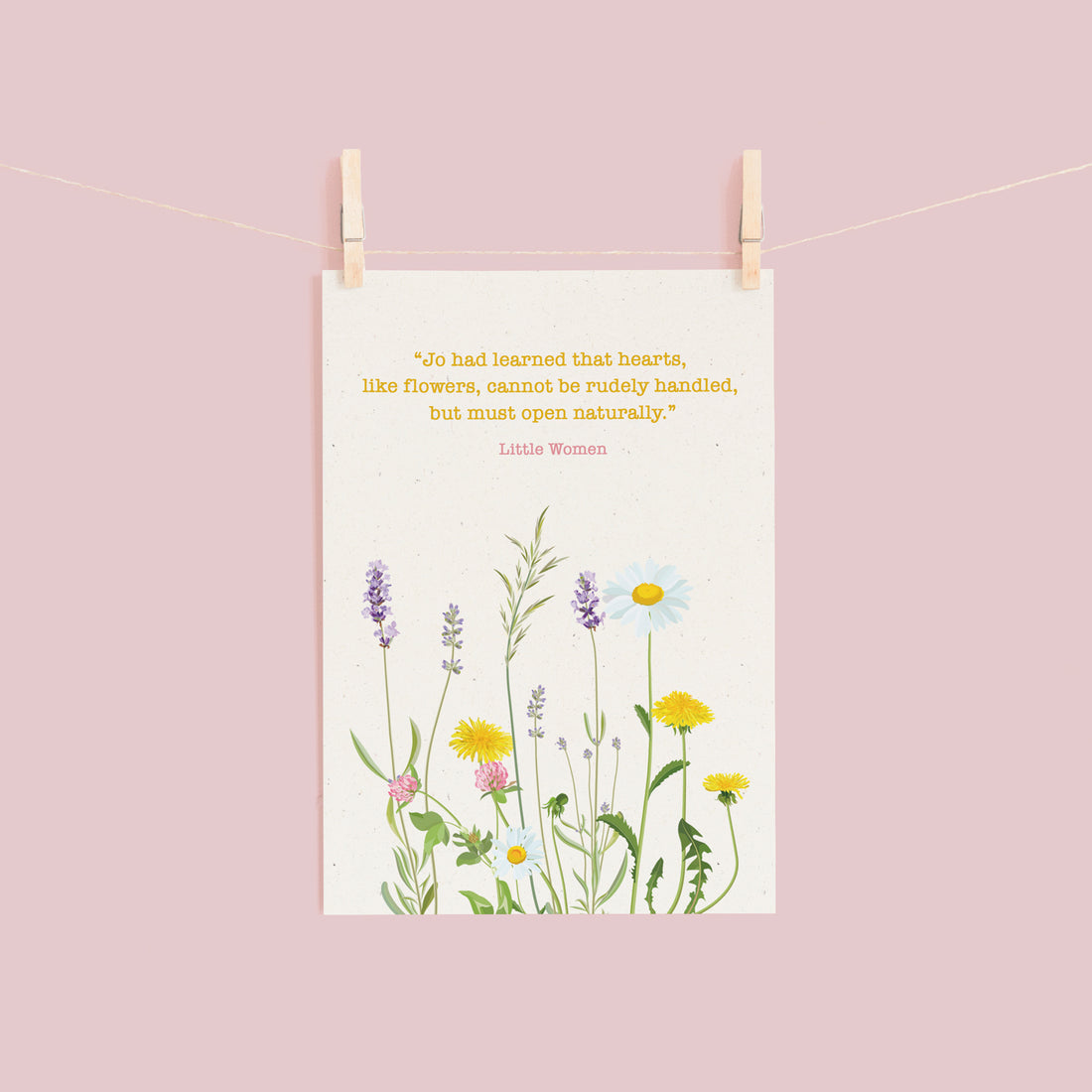 Little Women Postcard Set