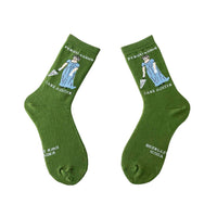 Jane Austen Literary Socks