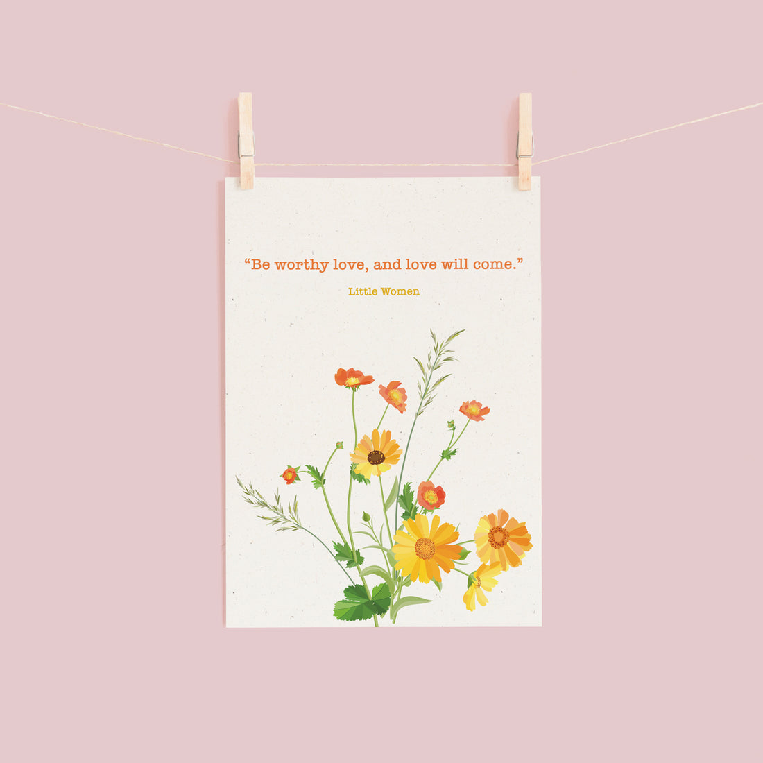 Little Women Postcard Set