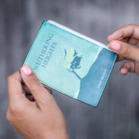Wuthering Heights Green Book Coin Purse