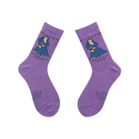 Louisa May Alcott Literary Socks
