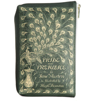 Pride and Prejudice Green Book Pouch Purse
