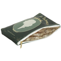 Little Women Green Book Pouch Purse