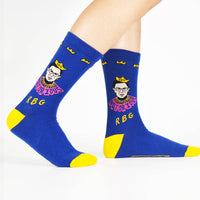 Notorious RBG Socks