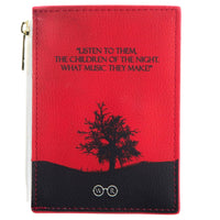 Dracula Moon Red Book Coin Purse