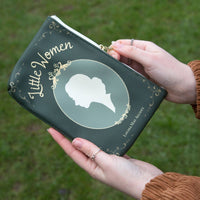 Little Women Green Book Pouch Purse
