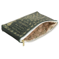 Pride and Prejudice Green Book Pouch Purse