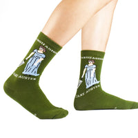Jane Austen Literary Socks