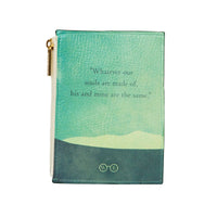 Wuthering Heights Green Book Coin Purse