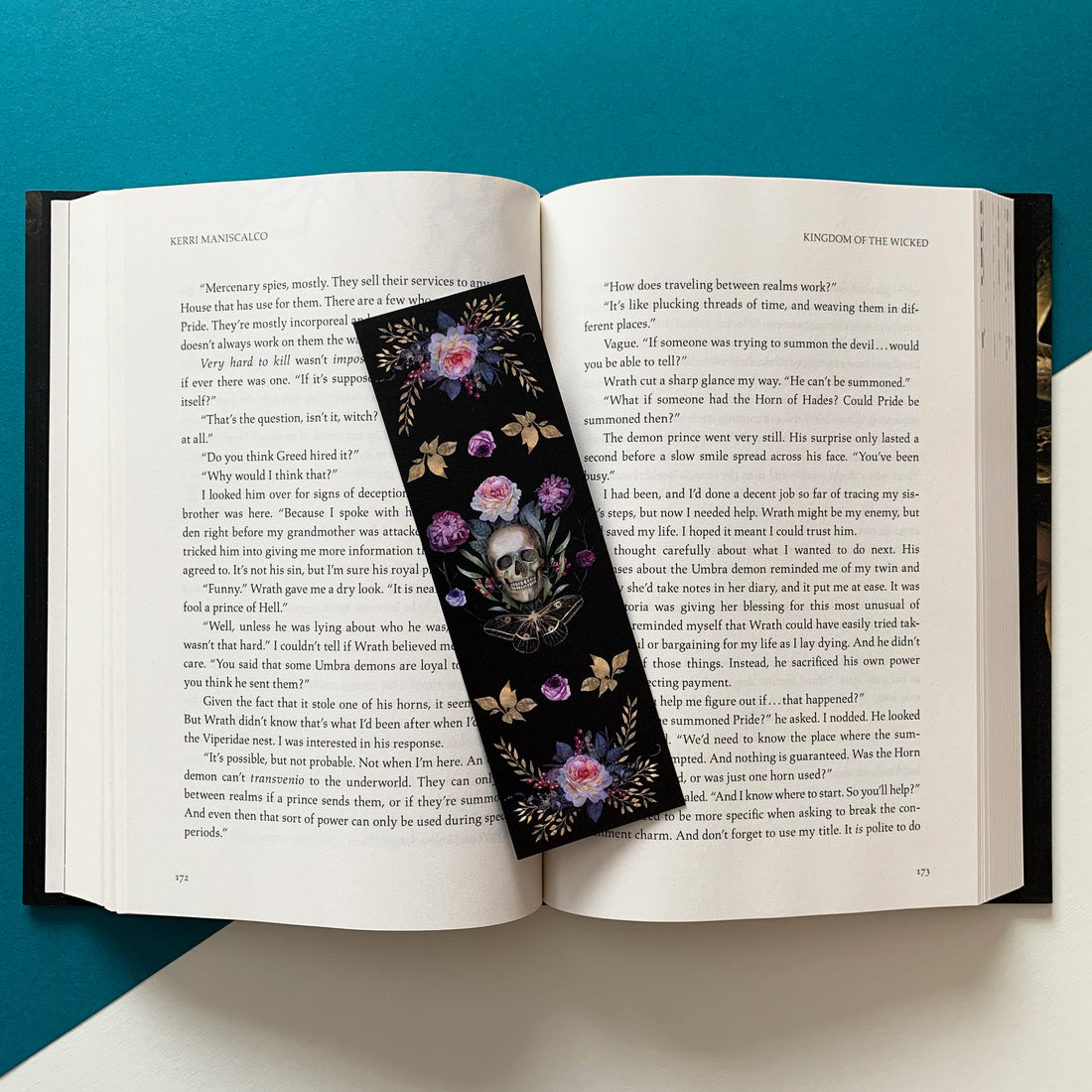 A Wicked Curse Bookmark