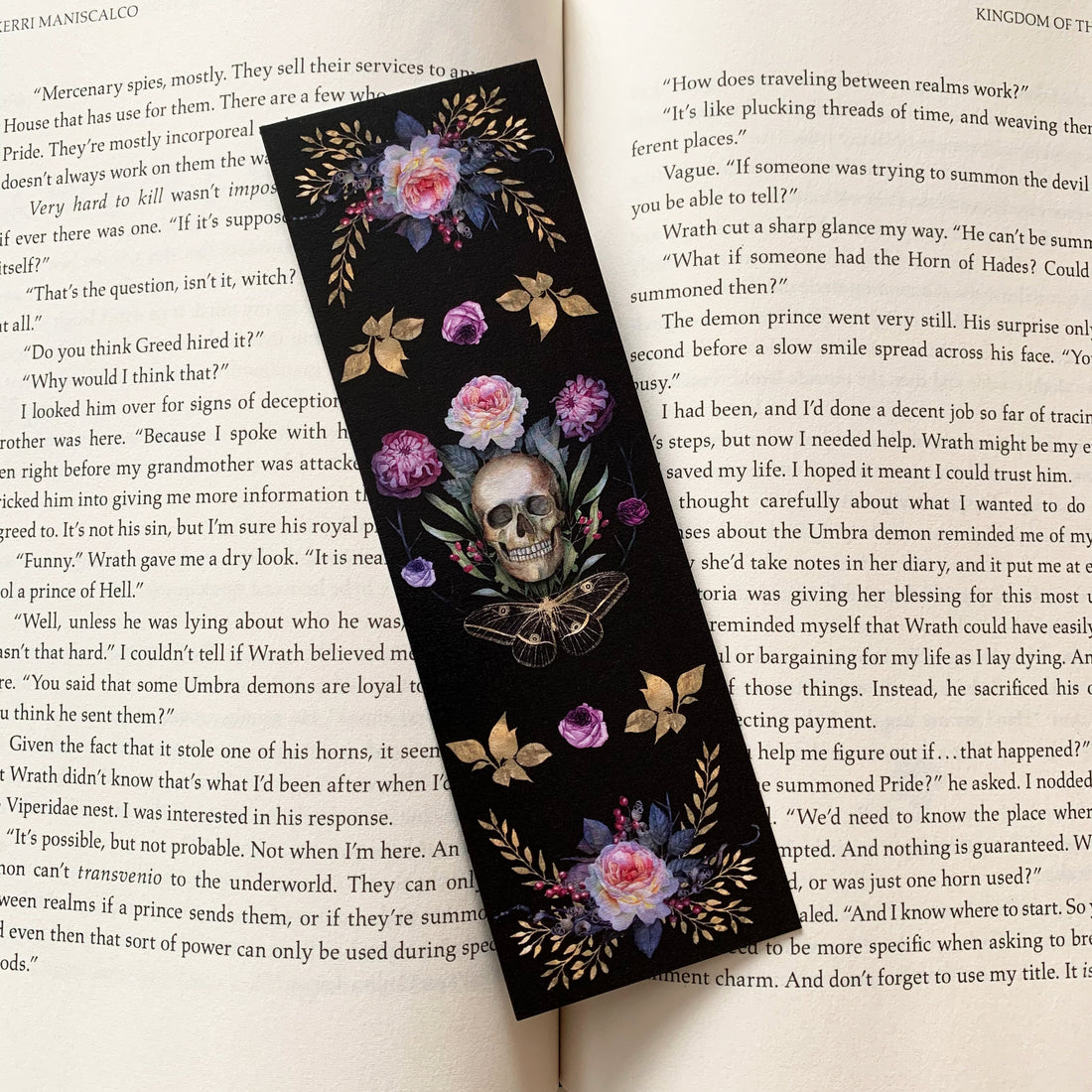 A Wicked Curse Bookmark