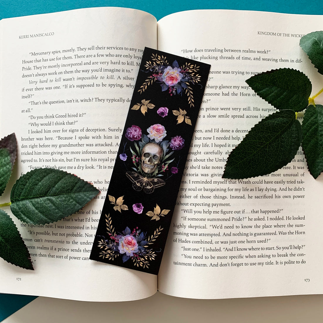 A Wicked Curse Bookmark