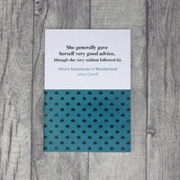 Alice's Adventures in Wonderland A5 Notebooks