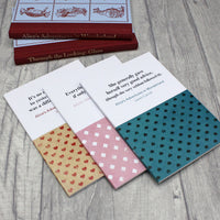 Alice's Adventures in Wonderland A5 Notebooks