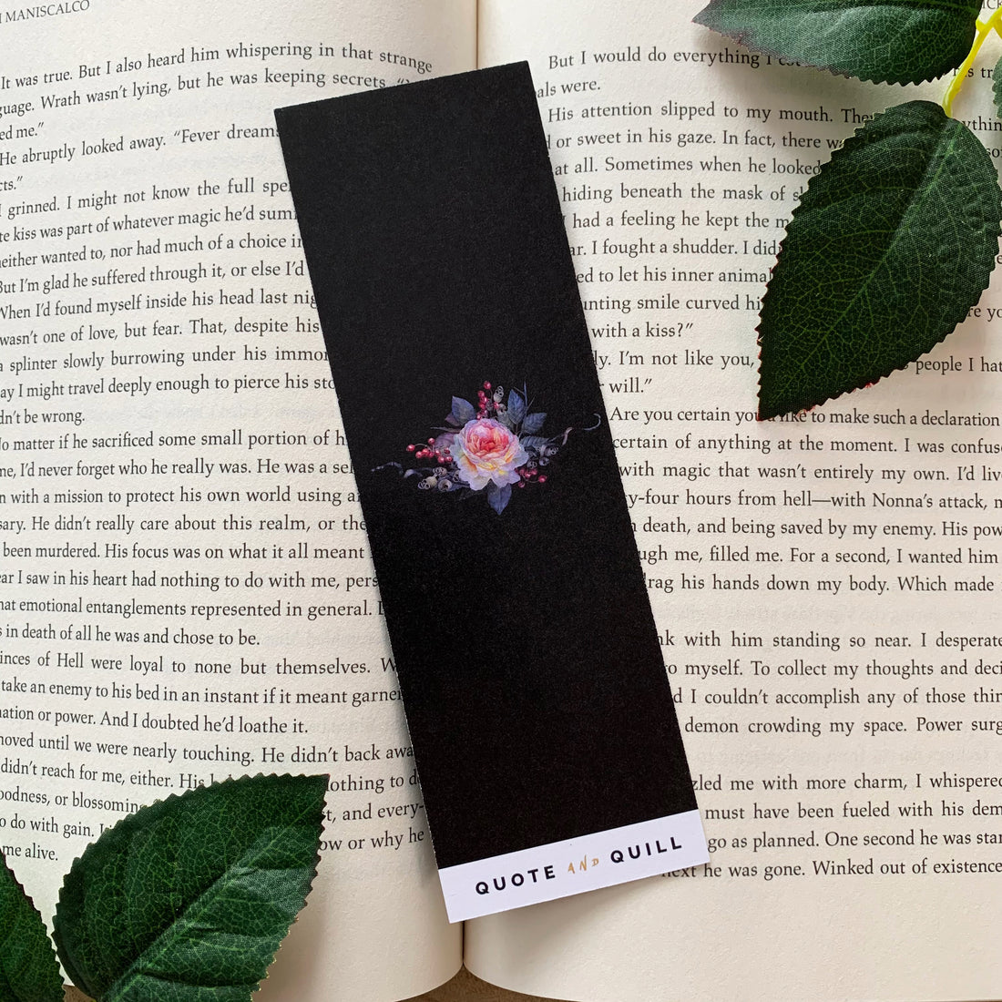 A Wicked Curse Bookmark