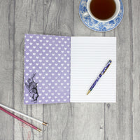Alice's Adventures in Wonderland A5 Notebooks