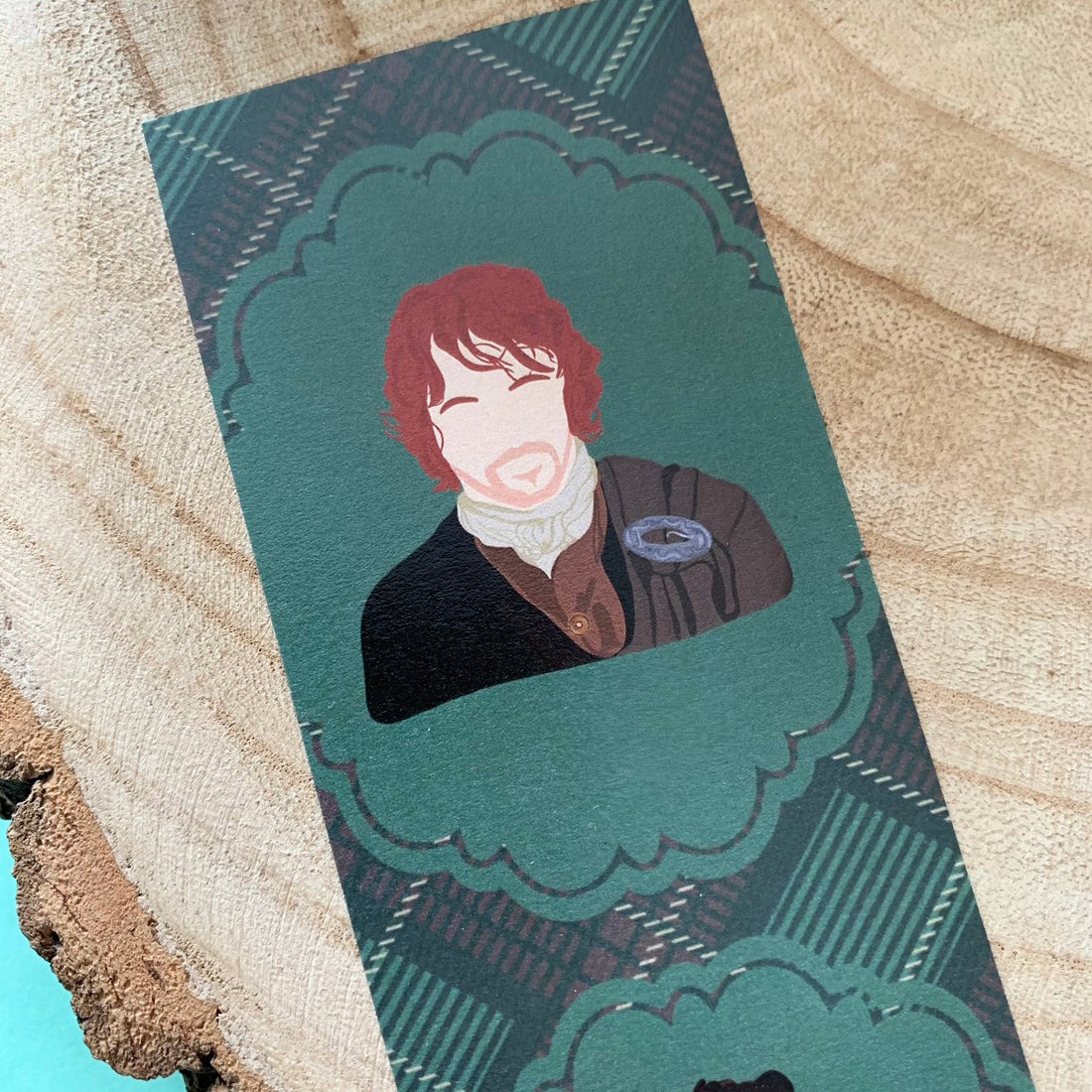 Literary Couples Bookmark: Claire and Jamie