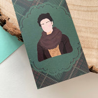 Literary Couples Bookmark: Claire and Jamie