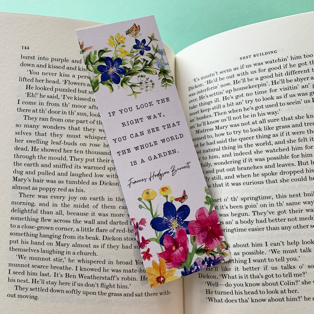 The Secret Garden Bookmarks