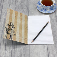 Alice's Adventures in Wonderland A5 Notebooks
