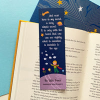 The Little Prince - 'What Is Essential' Bookmark