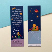 The Little Prince - 'What Is Essential' Bookmark