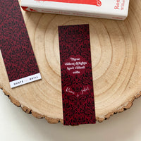 Romeo and Juliet Bookmarks